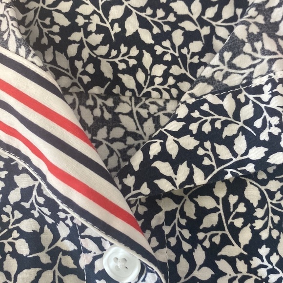 Isaac Mizrahi Button Down Short Sleeve Midi Dress - Picture 8 of 10